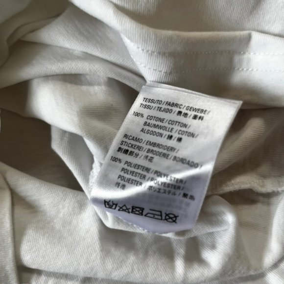 White Balenciaga Tshirt - Picture 7 of 9